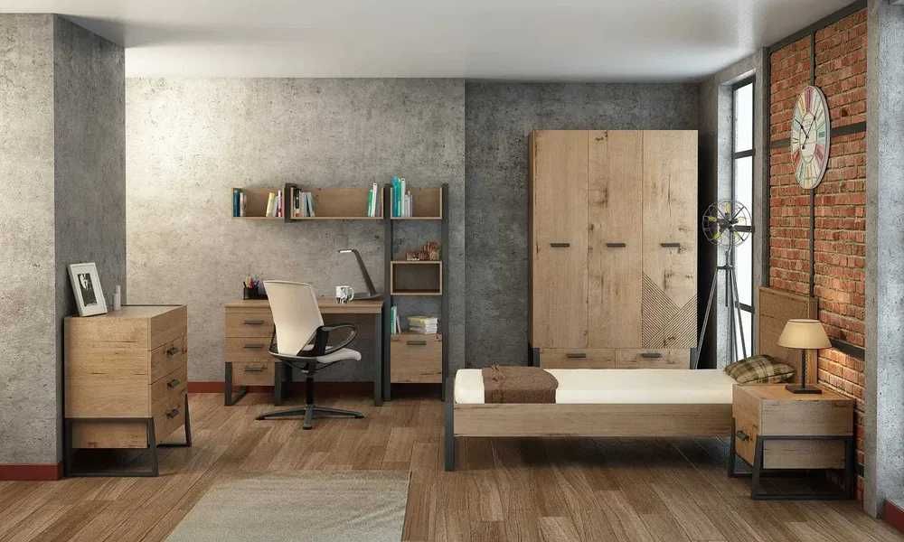 Стеллаж в стиле лофт