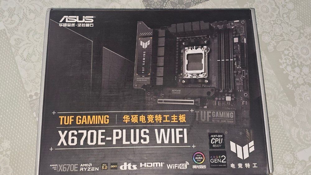 Asus TUF Gaming X670 E-PLUS Wifi