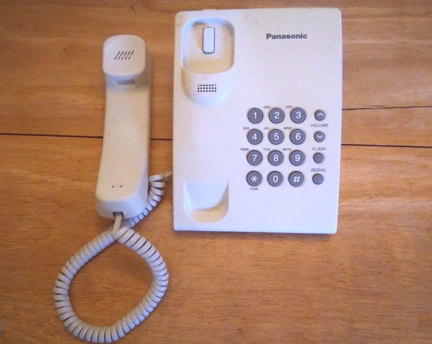 Стационарен телефон  Panasonic