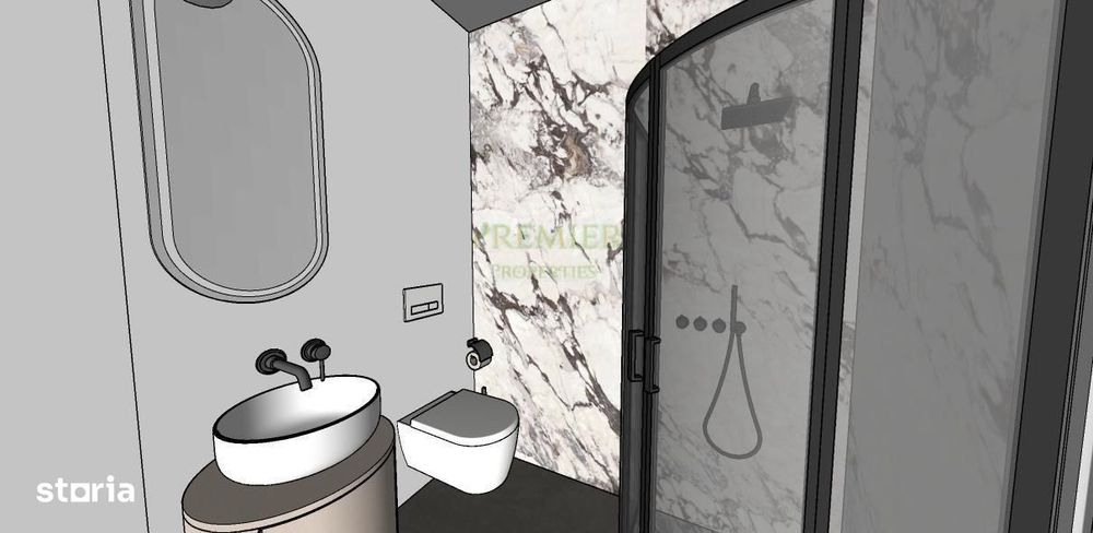 Apartament 3 camere 83 mp balcon generos 1 parcari zona linistita