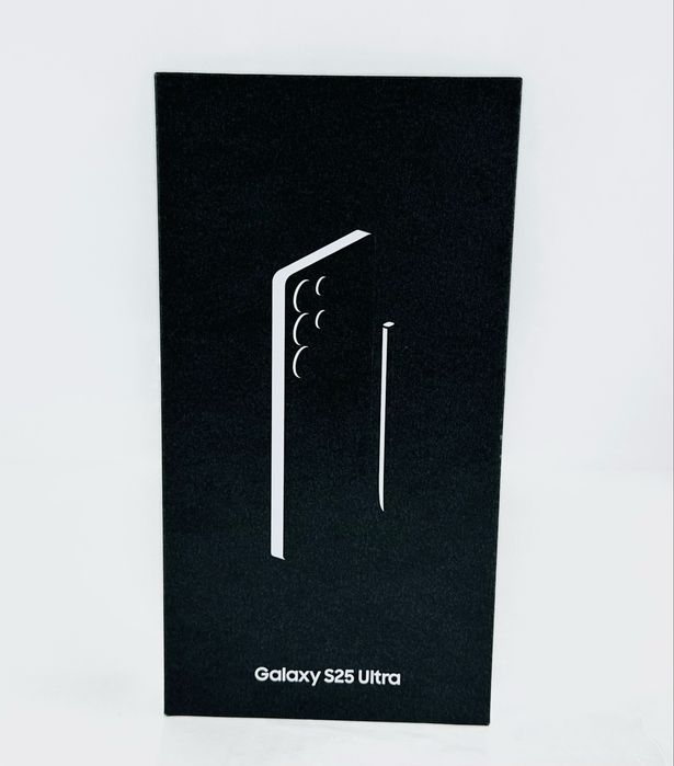 НОВ! Samsung S25 Ultra 256GB Whitesilver / Silverblue / Gray Гаранция!