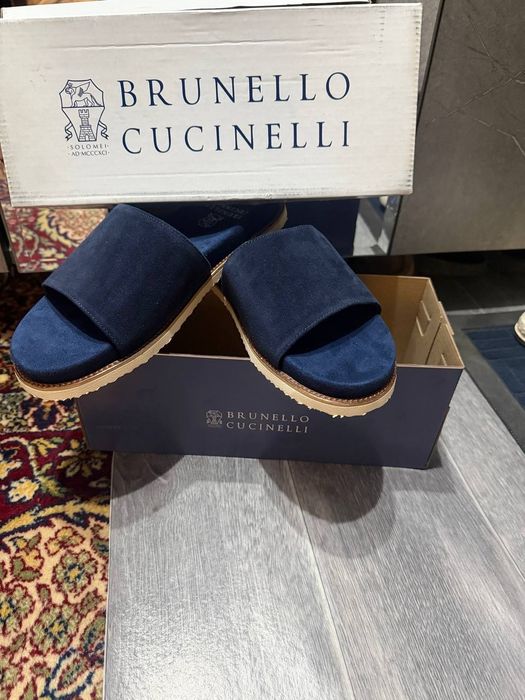 Brunello Cucuneli тапочка