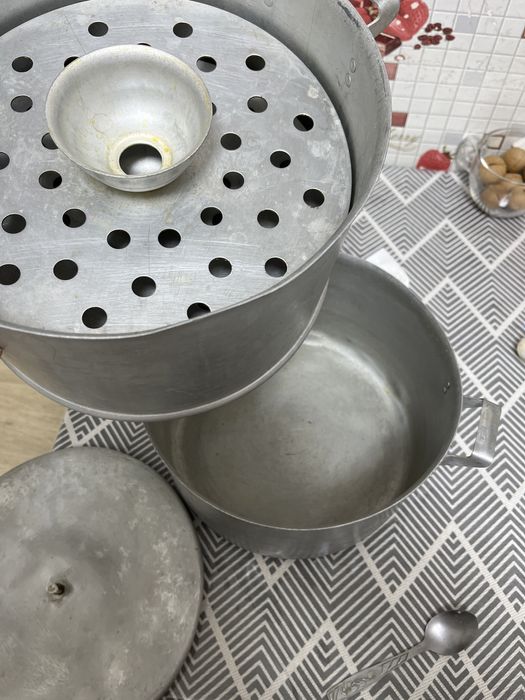 Мантоварка б/у 4листа