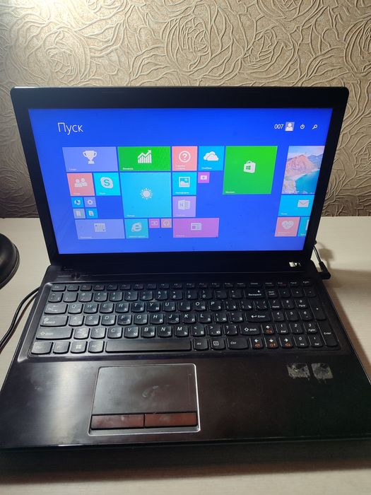 Продам ноутбук и монитор