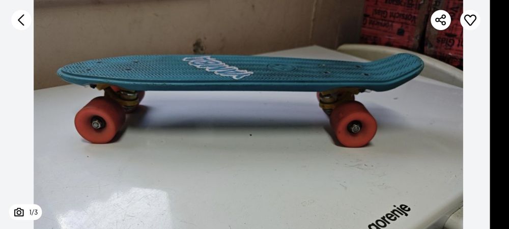 Skateboard yamba flexibil