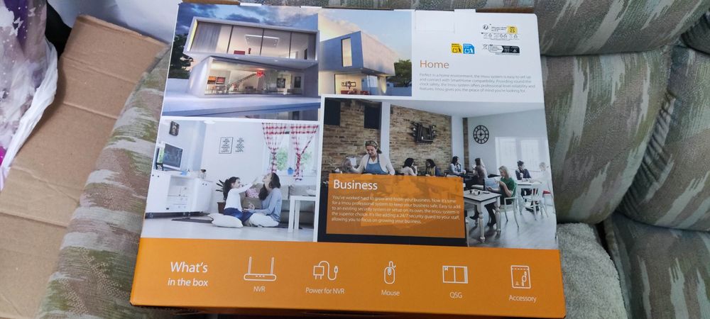 Imou NVR 8ch 1108HS-W-S2-CE