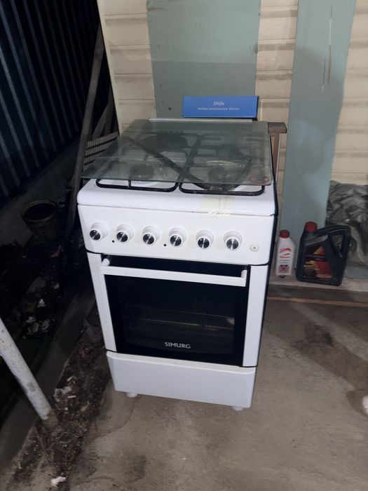 Газ плита 12мынн