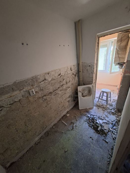 Demolare, evacuare moloz, renovare A la Z