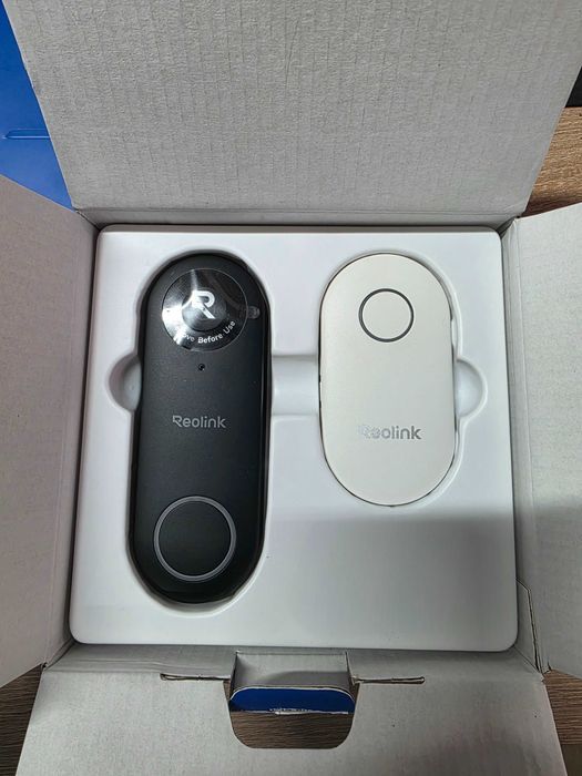 Sonerie video wireless Reolink Video Doorbell WiFi D340W, 2K