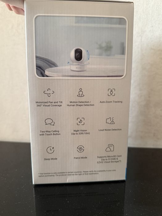 Smart Home Camera TY1 PRO