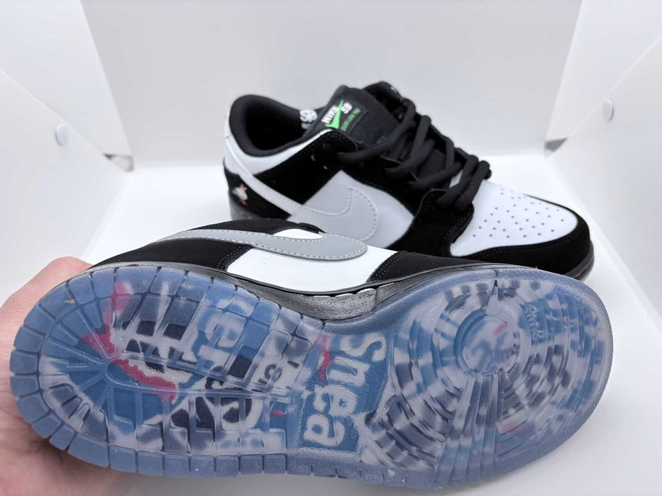 Nike SB Dunk Low Pro OG QS "Panda Pigeon" sneakers