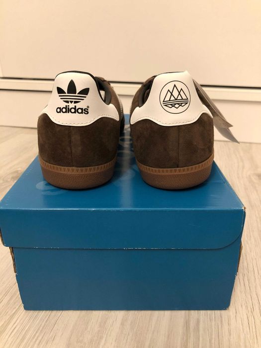 Adidas Samba SPZL Brown