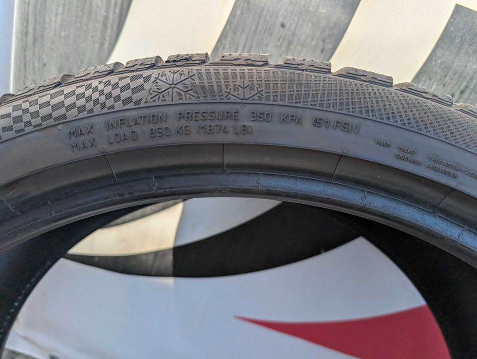 Set 4 Cauciucuri Iarnă CONTINENTAL 265/35 R22 (2x DOT 2025 + 2x DOT 2020/2021)