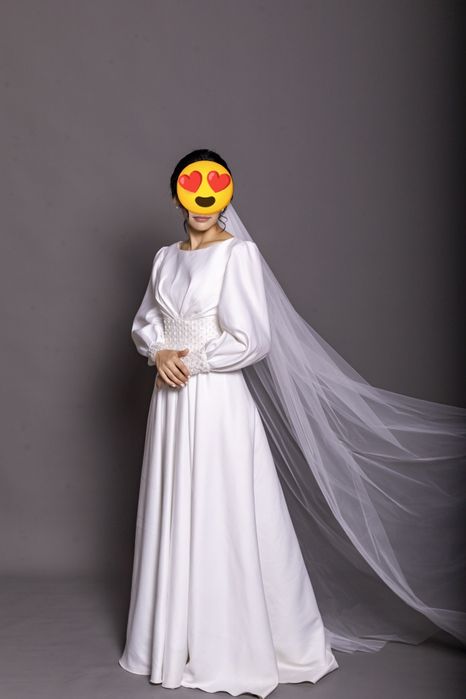 Продам свадебное платье