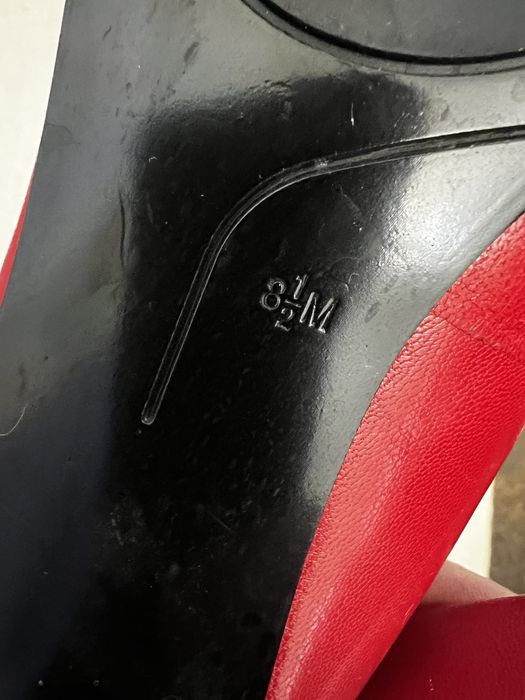 Туфли нат. Кожа Nine west