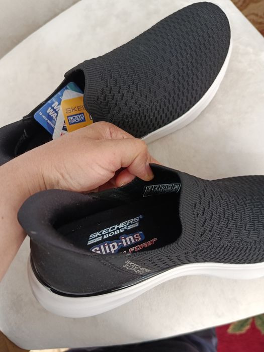 Кроссовки Skechers оригинал |женские| hands freeslip-ins