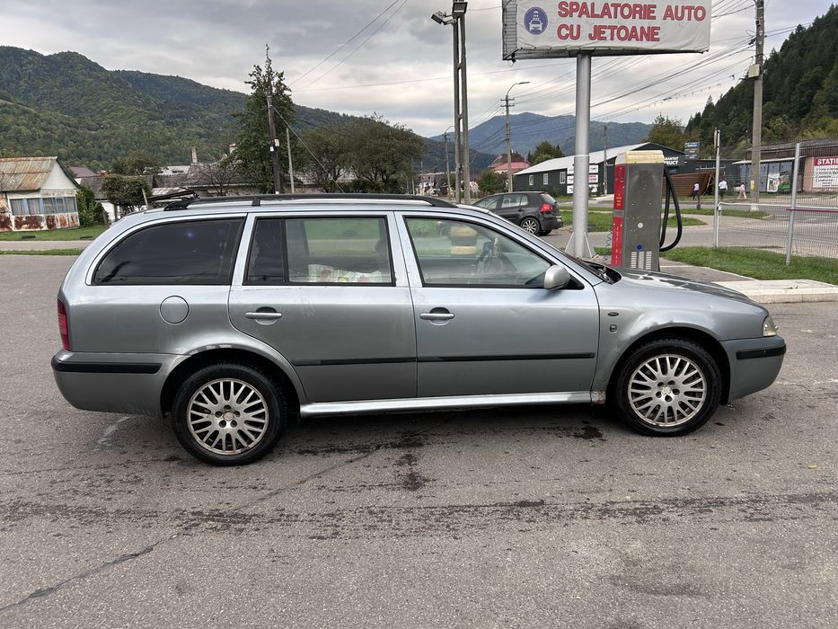 Skoda  Octavia 1