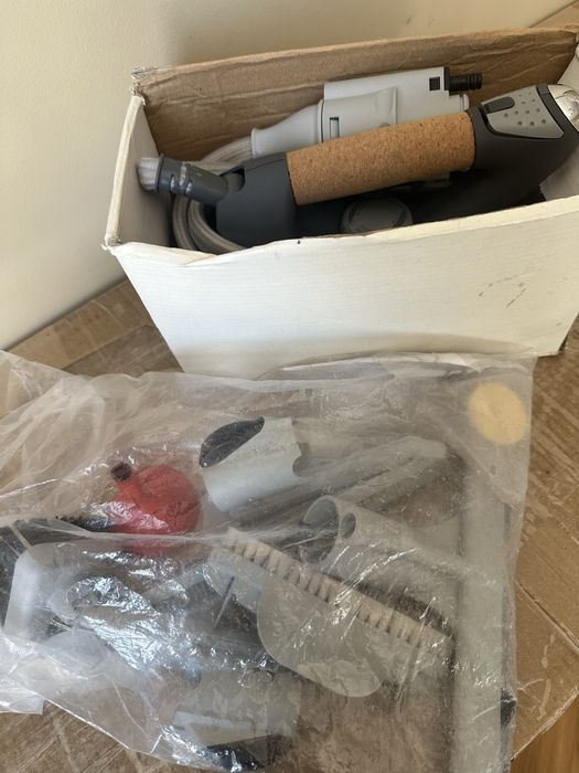 Утюг и насадки для пылесоса zeptet