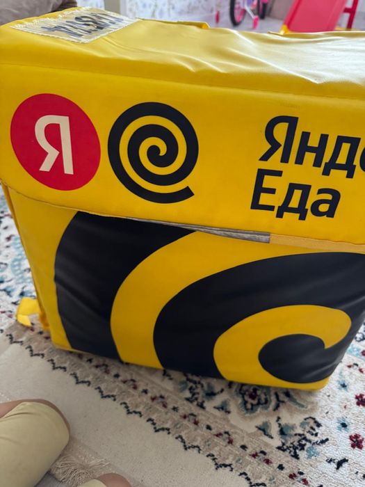 Термосумка Яндекс Еда