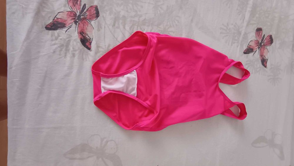 Costum baie fete nou 8-9 ani