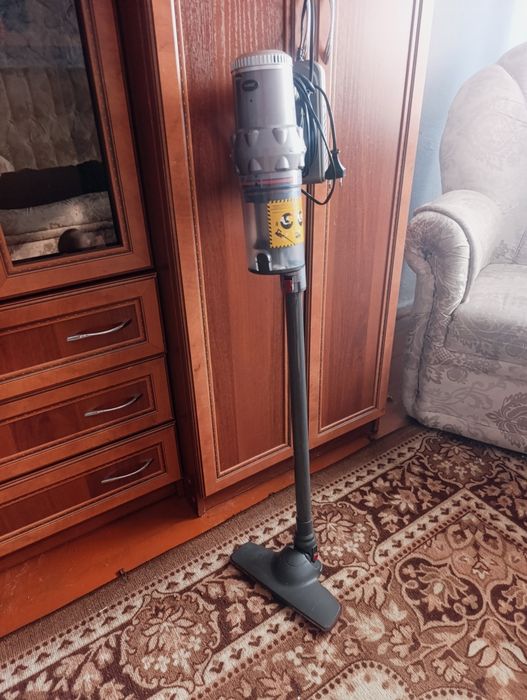 Пылесос в хорошем состоянии