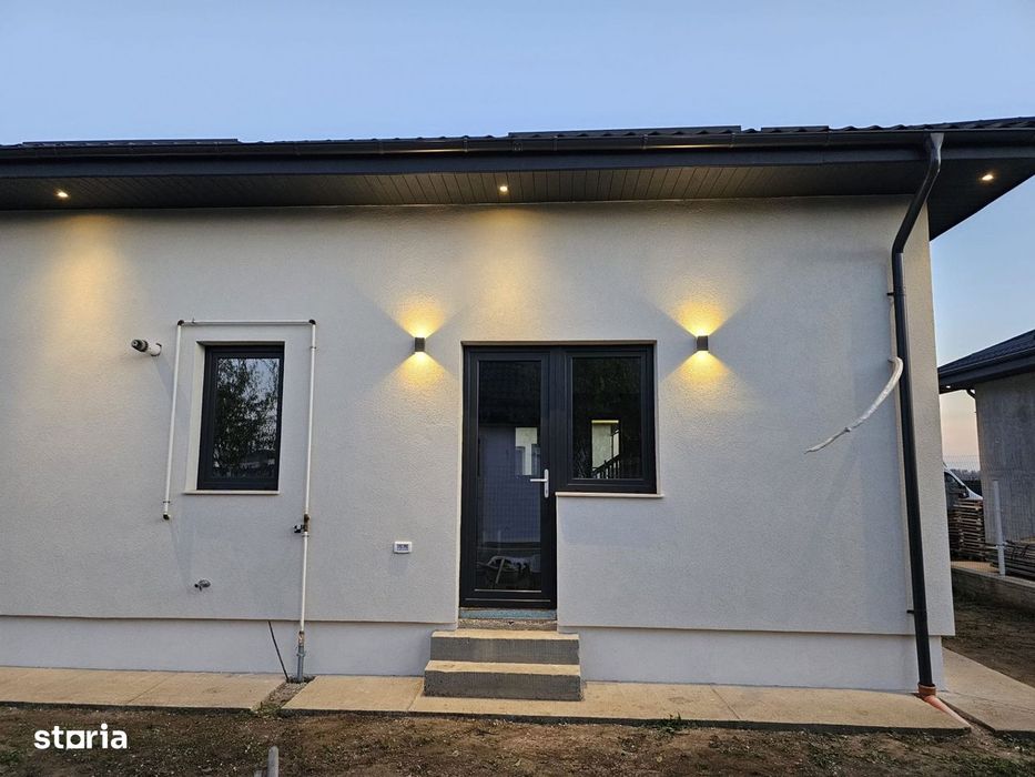 Buftea, Casa P+M 140 Mp, Lot 357 Mp!