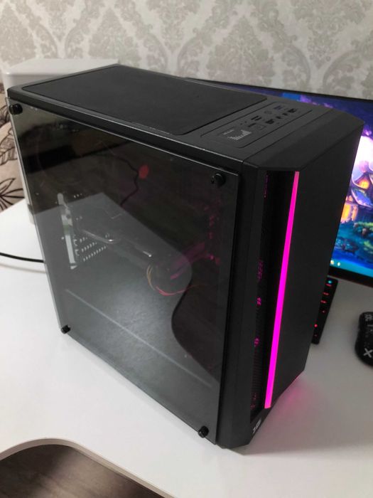 Игровой компьютер Ryzen 5 5500 / RTX 2060 / 16gb ddr4