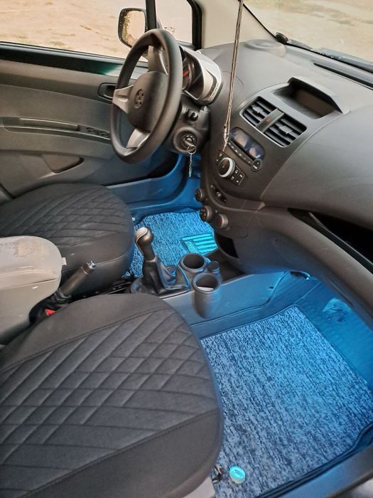 Spark 2018 xolati yaxshi