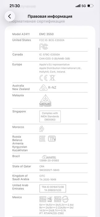 iPhone 12 pro max 256gb