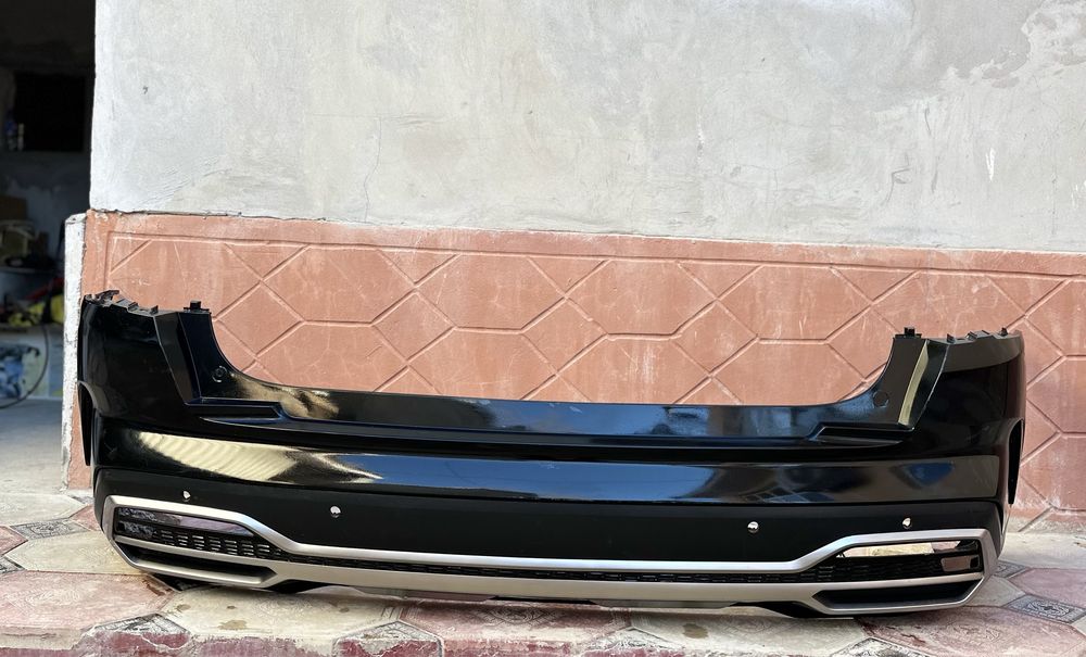 Б/у бампер Kia Hundai