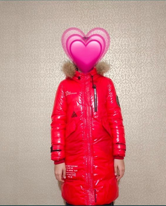 Зимняя куртка для девочки хорошо состоянии.