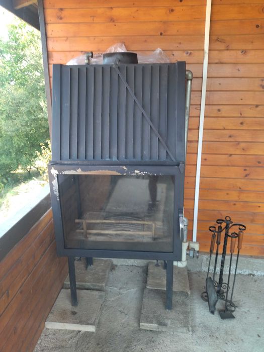 камина с водна риза