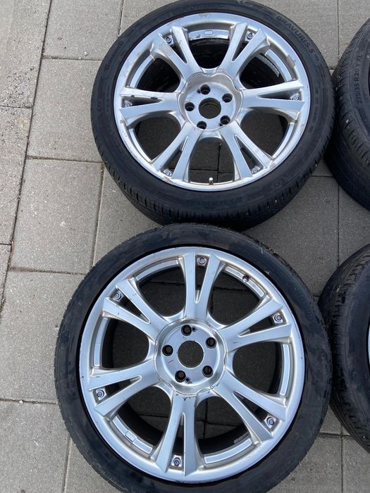 Гуми с джанти 275/35 R20