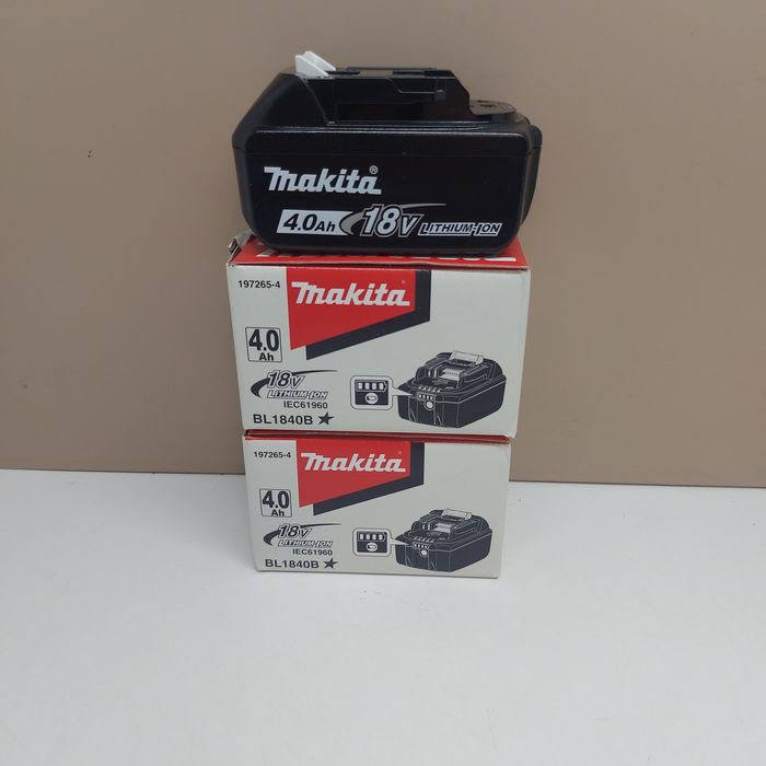Акумулаторна батерия MAKITA BL1840B  18V  4Ah