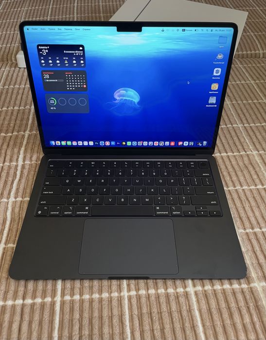 MacBook Air M2 на 8/512гб