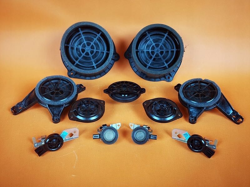 Sistem audio Bose Audi Q7 4M Q8