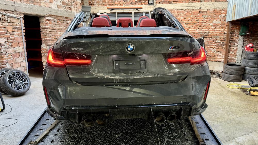 BMW M3 G80 На Части