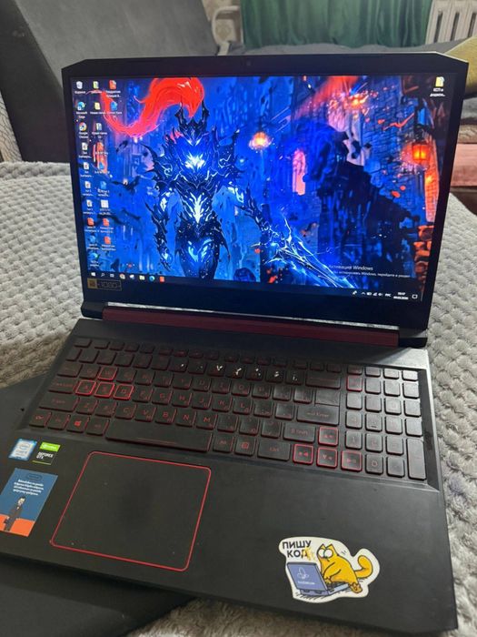 Игровой нотубук Acer Nitro Core i5 9300h GTX 1050 3Gb