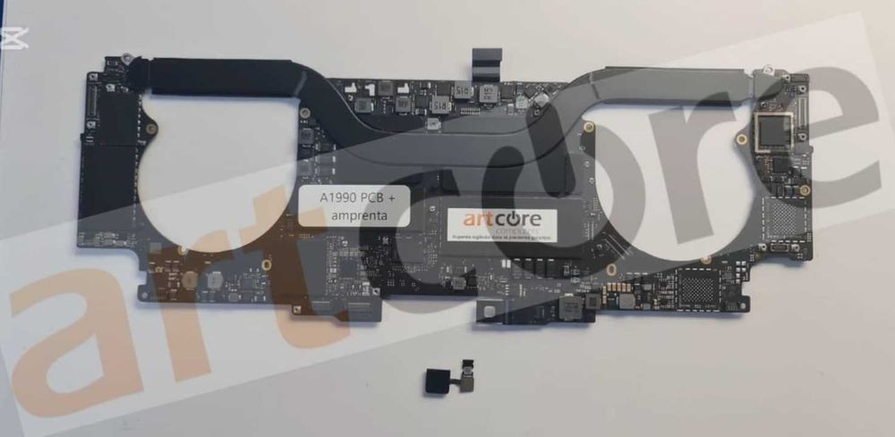 Placa de baza Apple MacBook Pro Retina 15 inch A1990 i7 16gb 256gb