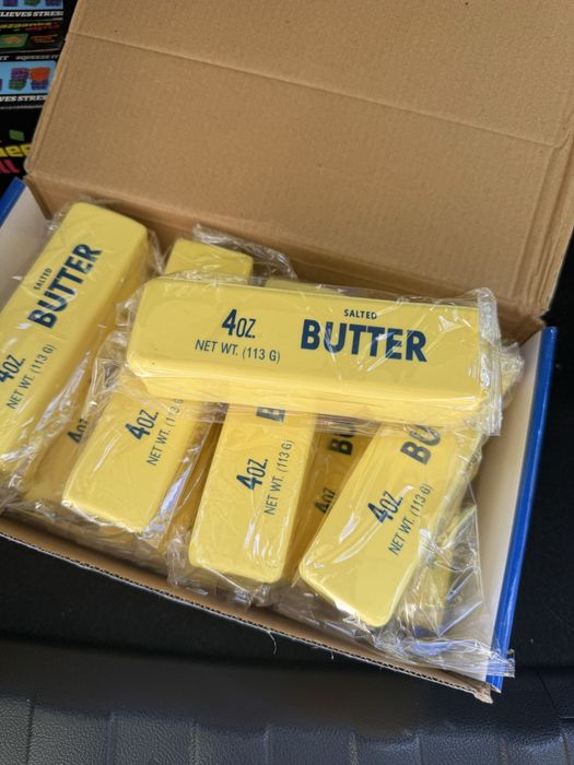Squishy salted butter 13CM