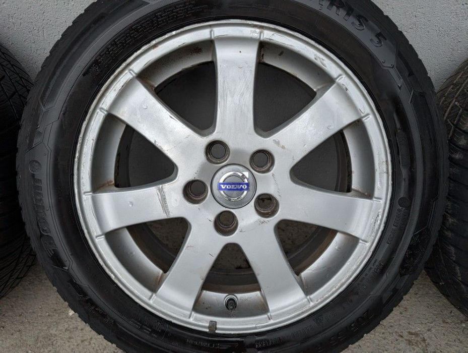 Jante CORDELIA 16" Volvo S40 V50 V40 S60 V60 S80 V70 C30 C70 30671412 anvelope 205/55R16 Barum