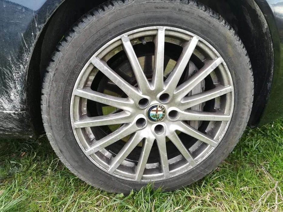 Алфа 159 2,4 200к.с.автомат на части