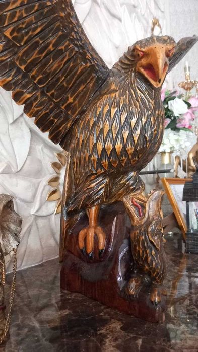 Продаётся Орёл из дерево, ручная работа