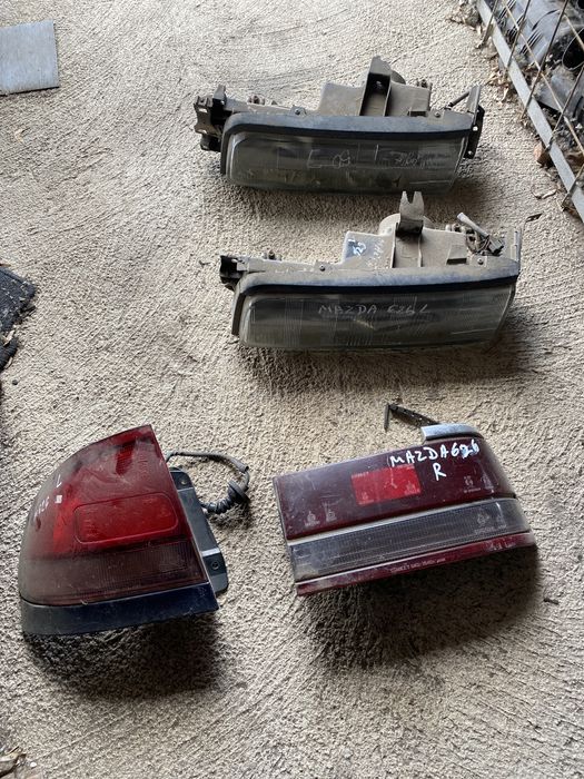 Фар Стоп за MAZDA 626 III Мазда седан от 1987 до 1992 с. Самоводене ...