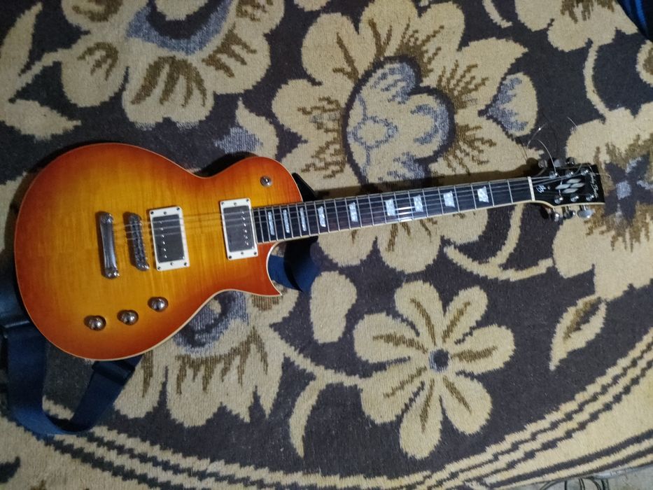 Vând Harley Benton SC custom line sunburst