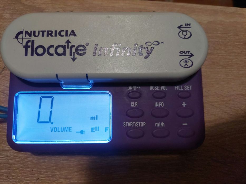 Pompa enterala,de hrana Nutricia flocare infinity