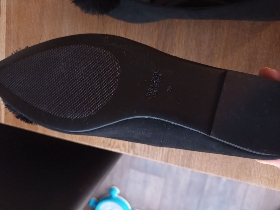 НОВИ дамски обувки Zara 38 номер