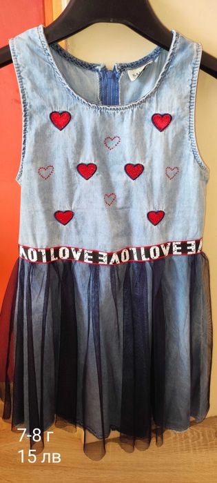 Роклички за момиче