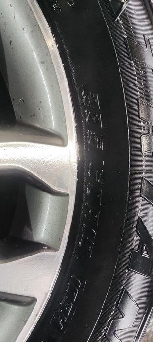 Подаётся легкосплавные диск