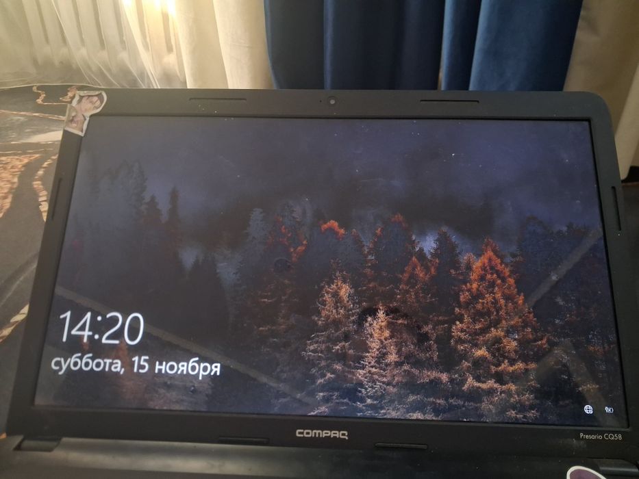 Ноутбук hp compac